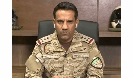 التحالف: ‏‏اعتراض وتدمير 4 مسيّرات أطلقت باتجاه المملكة