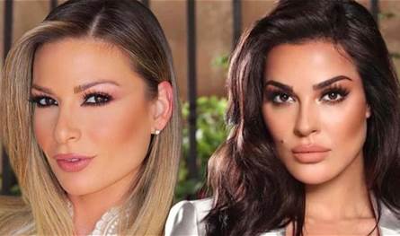 عقب السجال "الناري" بينهما.. رد جديد من نادين نسيب نجيم على زميلتها باميلا الكيك! (فيديو)