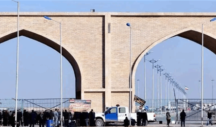 لإعادة النظر في الترتيبات الأمنية.. العراق يغلق منفذ الشيب الحدودي مع إيران