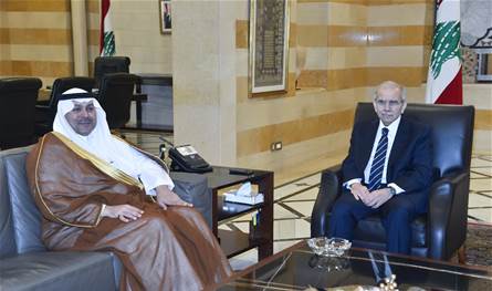 سلام استقبل الدوسري: لبنان يقف إلى جانب السعودية ويدعم الجهود التي تبذلها لحماية أراضيها ومواطنيها
