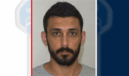 تعميم صورة مشتبه فيه بجرم سرقة... ودعوة من قوى الأمن لمن يعرف عنه شيئاً