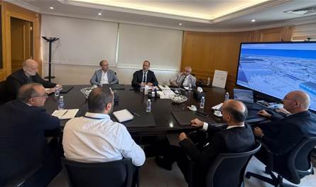 رسامني اطلع على تطورات مشروع "IMEC" ودراسة تطوير مرفأ الأوزاعي