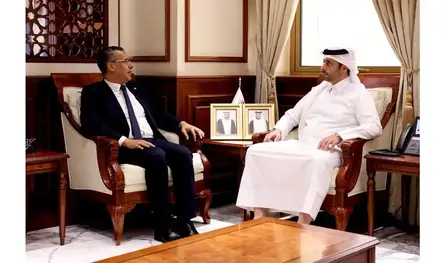 هاني بحث في قطر تعزيز الصادرات الزراعية ودعم مزارعي الجنوب