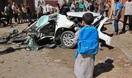 اغتيال قائد "ألوية الناصر صلاح الدين" بغارة إسرائيلية في خان يونس