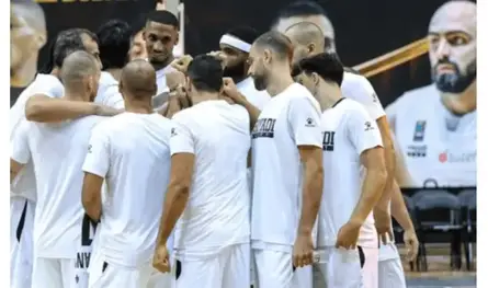 الرياضي بيروت يتوّج بلقب دورة شباب الأهلي دبي الدولية لكرة السلة