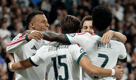قبل الكلاسيكو.. ريال مدريد يضرب لايبزيغ برباعية  