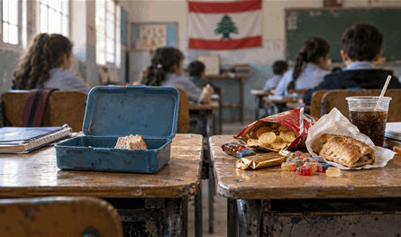 نتائج مقلقة في المدارس الرسمية: جوع وسمنة وأطعمة مخالفة