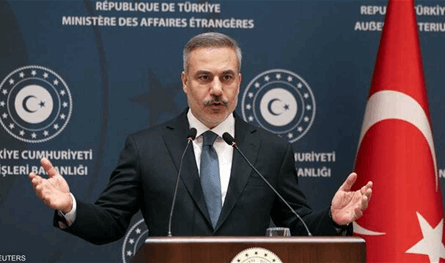 فيدان يدافع عن الاتفاق البحري مع ليبيا: مشروع ولا مجال للنقاش