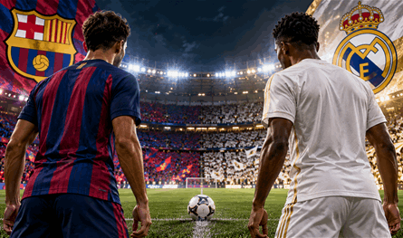 "الكلاسيكو" يرسم ملامح الصدارة: فرصة لبرشلونة أم عودة مدريديّة؟