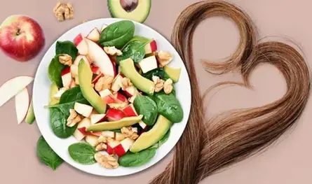 أبرز الأطعمة التي تدعم نمو الشعر الصحي