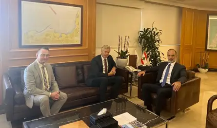 رسامني بحث مع السفير الألماني تعزيز التعاون الثنائي