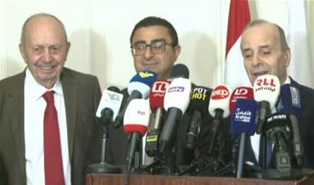 بشأن قانون العفو العام... ماذا أعلن رئيس المجلس الدستوريّ ومدعي عام التمييز؟