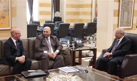 سلام عرض مع زويتن واقع القطاع الصحي في لبنان... واستقبل بطرس حرب
