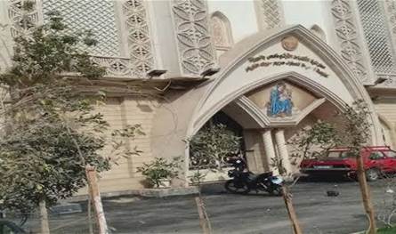 حريق داخل كنيسة في مصر... وتوقيف أحد المتّهمين