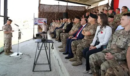 بمشاركة جيوش أجنبية.. الجيش اللبناني يختتم تمريناً عسكرياً مشتركاً