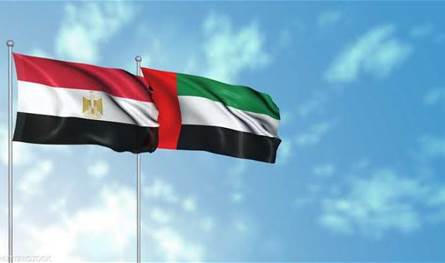 الأوضاع في المنطقة بين وزيري خارجية مصر والإمارات 