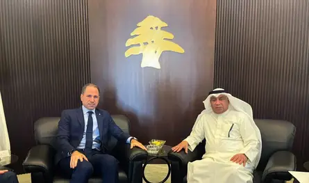 الجميل بعد لقائه السفير الكويتي: للتمسّك بسيادة الدولة وقرارها المستقل