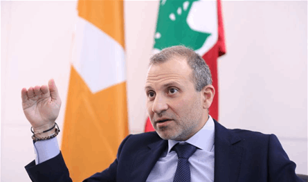 باسيل يرد على جعجع بآية إنجيلية: "باركوا لاعنيكم"