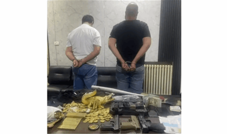 خطفاه بحثاً عن المال... توقيف شخصين على حاجز ضهر البيدر