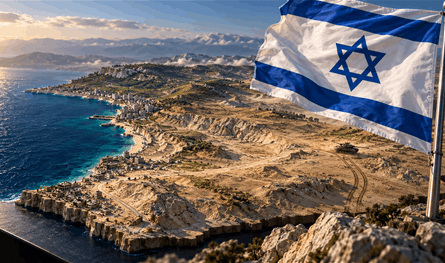 بعد احتلالها أجزاءً من لبنان وغزة وسوريا.. هذه مساحة إسرائيل اليوم!