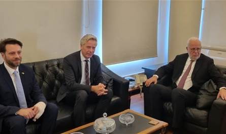وزير العدل بحث مع السفير الألماني في تعزيز التعاون القضائي ودعم الجيش