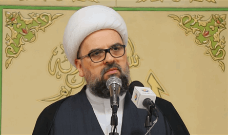 قبلان: نصيحة للسلطة أن تكف عن اللعبة القضائية وعن الخنق الطائفي