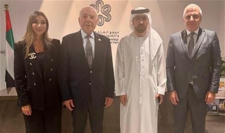 غرفة طرابلس الكبرى تبحث مع مجمع الشارقة للبحوث والتكنولوجيا والابتكار في آفاق التعاون