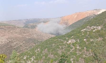 غارة إسرائيليّة استهدفت وادي الحجير