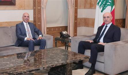 الحجار استقبل سفير مصر وبحثا في تعزيز وتطوير التعاون المشترك
