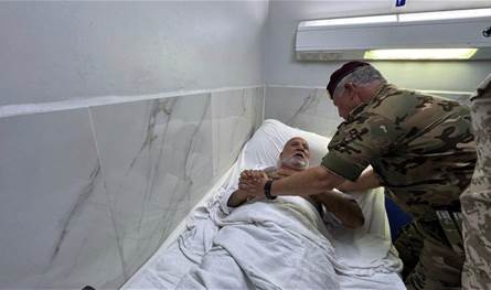 بالصور والفيديو... ملك الأردن يزور مصابي حادثة كنيسة حمود