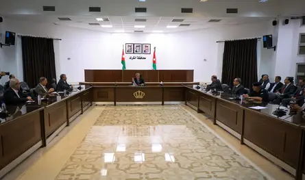 اجتماع أمني أردني... لن يفلت المتورطون من العقاب