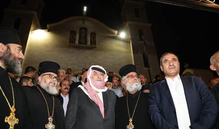 "مصابنا واحد ووحدتنا خط أحمر"....وقفة تضامنية رفضا لهجوم الكرك (فيديو وصور)