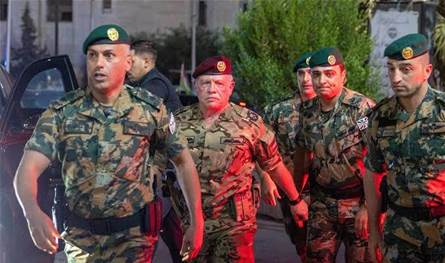 العاهل الأردني يؤكد: سنضرب بيد من حديد من تطاول على هذا البلد