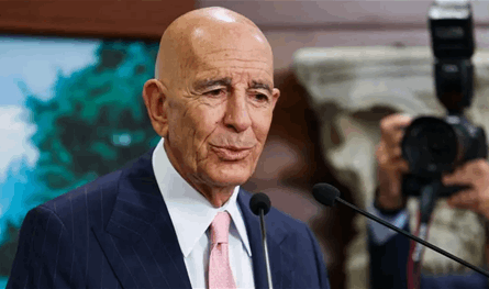 براك عن الهجري في السويداء: لا ندعمه