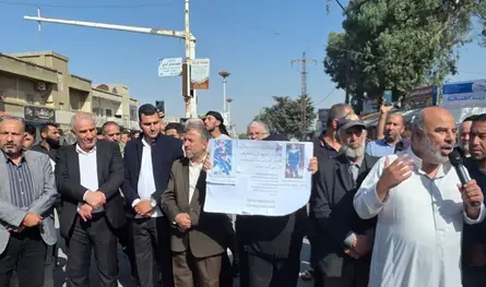 إسرائيل تصعّد في جنوب سوريا.. قصف واعتقالات وتحركات شعبية