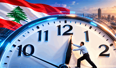 تذكير بتأخير الساعة ساعة واحدة منتصف هذه الليلة