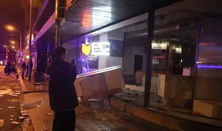 بعد عمليات نهب تحت غطاء التظاهر.. توقيف 128 شخصا في برشلونة 