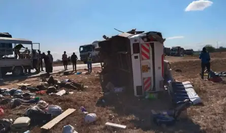 في كينيا... كانوا في طريق عودتهم من جنازة فتعرّضوا لحادث سير