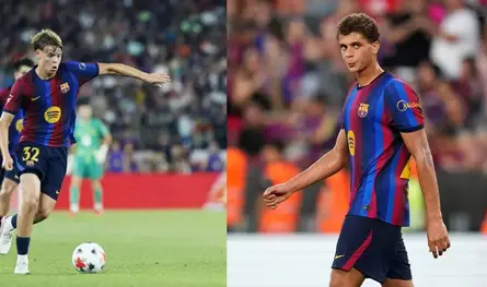  لأول مرة في تاريخ "الكلاسيكو"... مصري وإسرائيلي يظهران مع برشلونة