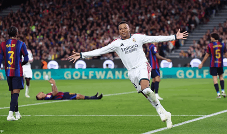 ريال مدريد يحسم الكلاسيكو أمام برشلونة