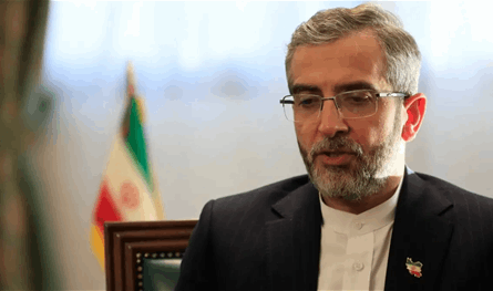 باقري كني: اجتماع طهران يمكنها أن تخطو نحو إرساء أمن إقليمي
