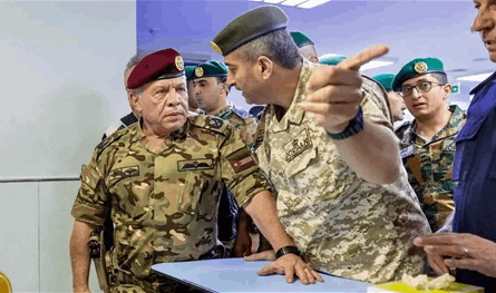 بعد توقيف منفّذي هجوم كنيسة الكرك.. ملك الاردن: لن يفلت من العقاب أي صاحب فكر يفرّق بين الأردنيين