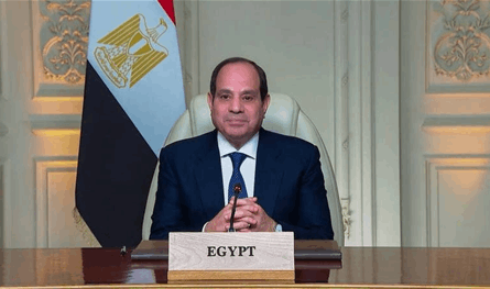 السيسي: وجود منابع النيل لا يمنح أي دولة حق السيطرة عليه