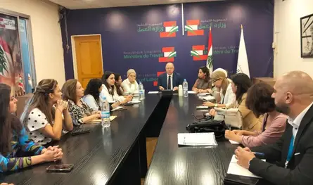 حيدر التقى نقابة عمال ومستخدمي "اوجيرو".. وتراس اجتماعا للهيئة الوطنية لمكافحة عمل الأطفال