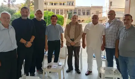 البزري عرض شؤوناً رياضية وشبابية مع وفد "نادي صيدا"