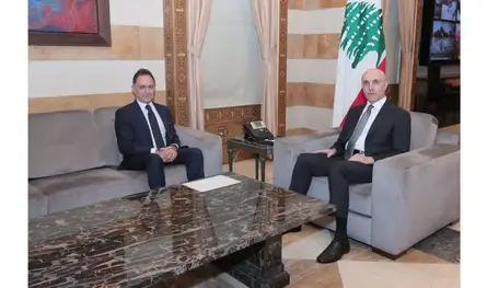 الحجار تابع ملفات بيروت مع عبود وhستقبل بارود ونقولا ووفداً من "أجيالنا"