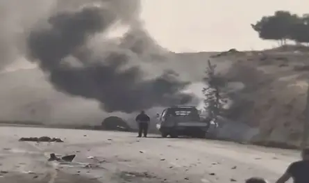 غارة على طريق دمشق – حمص تقتل قيادياً في "حراس الدين"