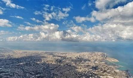 لبنان تحت تأثير منخفض جوي حتى الجمعة