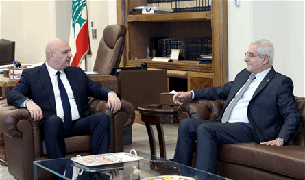عطية من بعبدا: الرئيس عون مصمّم على الوحدة الوطنية والسلم الأهلي 