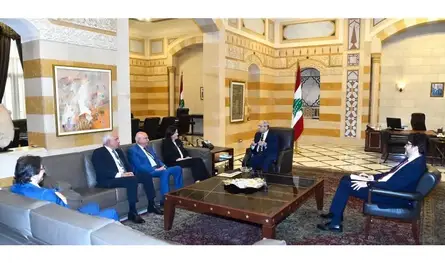  سلام عرض وعبد العزيز الصمد وعبد المسيح لمطالب إنمائية في الضنية والكورة